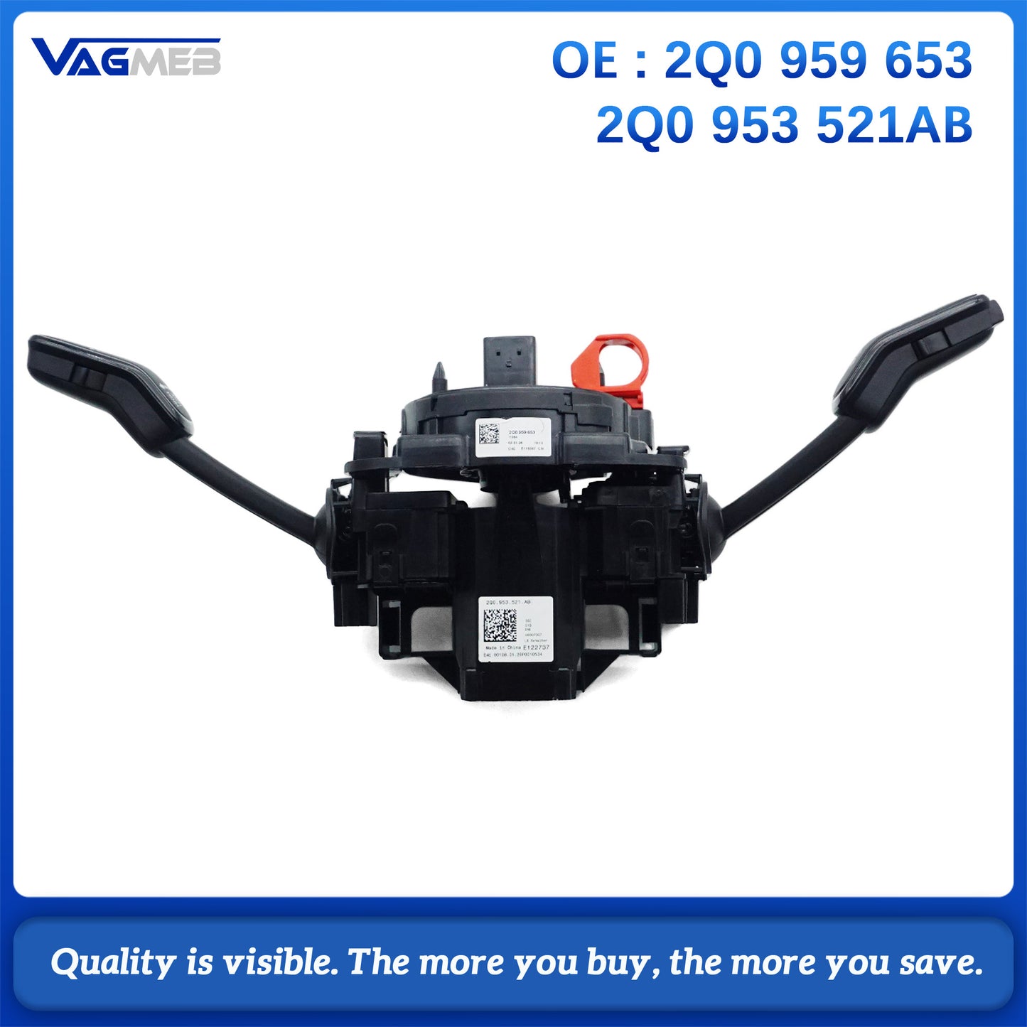 For VW POLO  Skoda SEAT Steering Wheel Control Module Shift HandLever