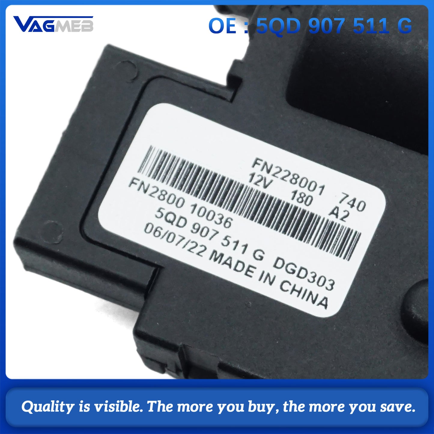 Car Temperature Regulating Servo Motor Actuator Climate Heater For VW Golf T-Roc Lamando CC Tiguan AUDI A3 5QD 907 511 G