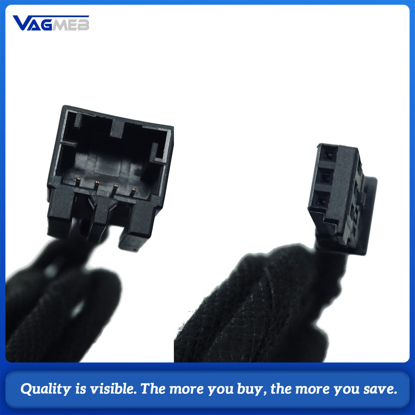 For Audi A38V Automatic headlight switch wiring harness
