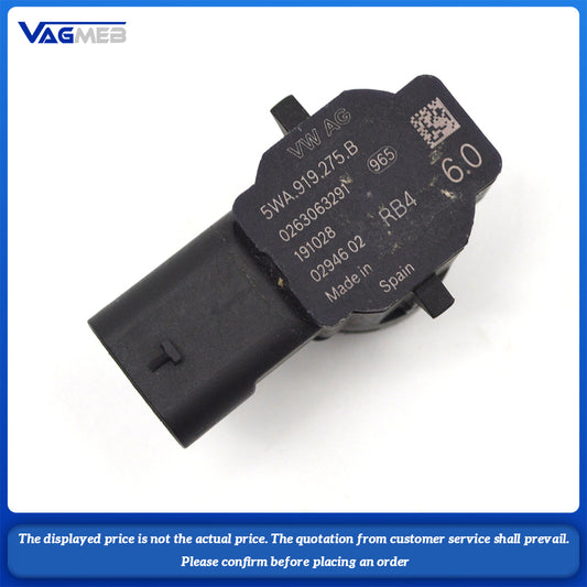 For VW ID6 ID7 Golf MK8 For Audi A3 8Y For Skoda Octavia MK4 Front and Rear Reverse Radar Sensors  5WA 919 275 B