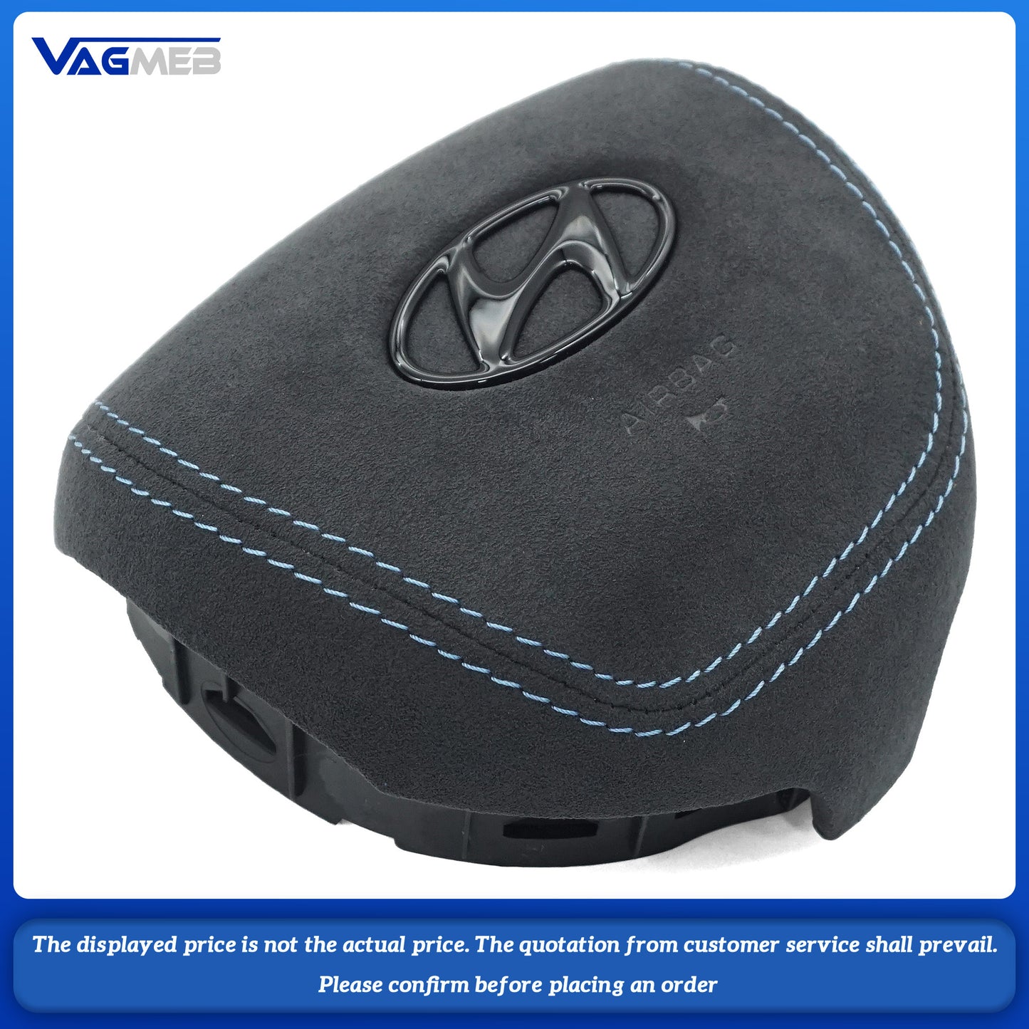Steering wheel airbag cover multifunction steering wheel For HYUNDRI i30n