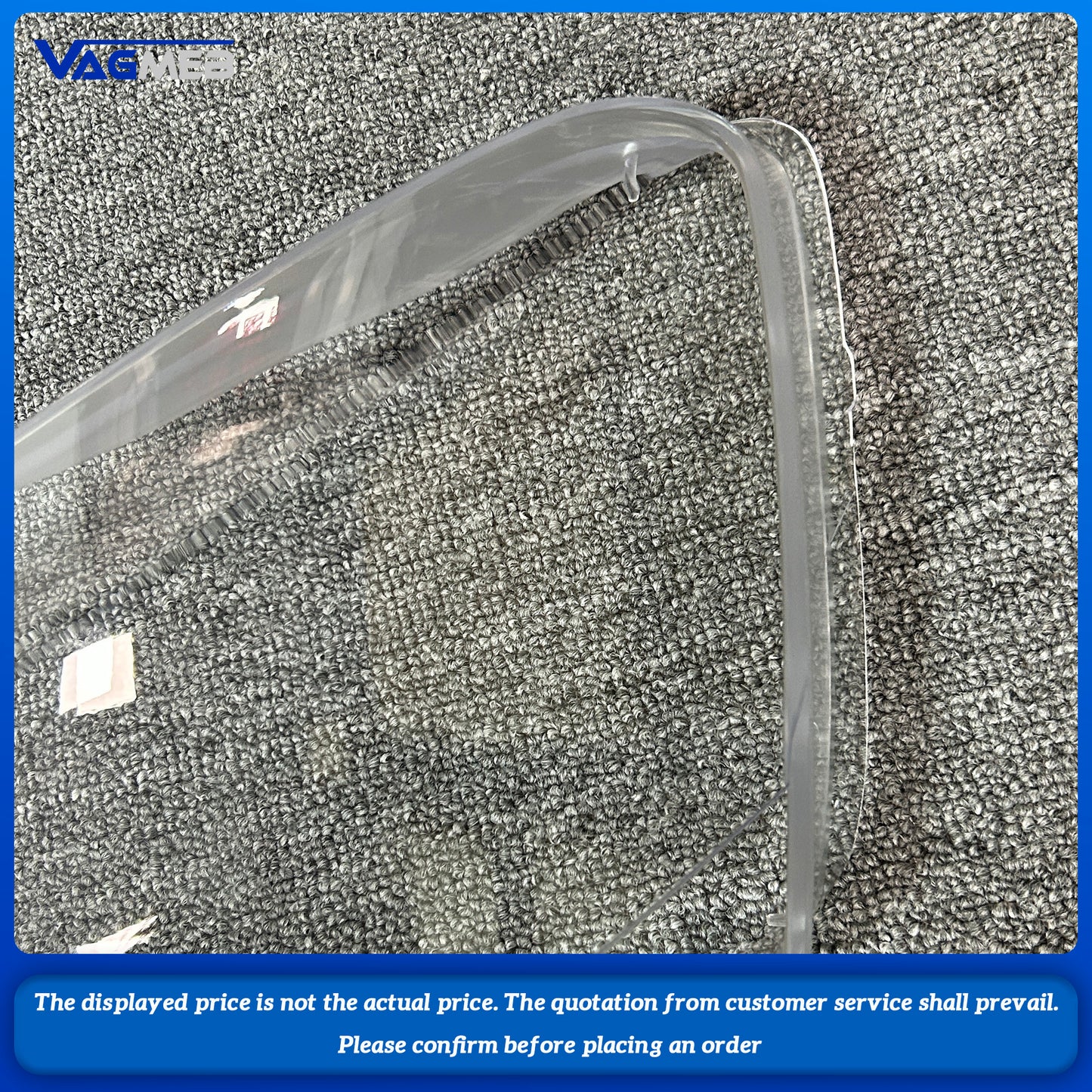 Car Front Glass Lens Lamp Shade Shell For VW POLO 2014-2017 Transparent Auto Light Case Headlight Cover Headlamp Caps