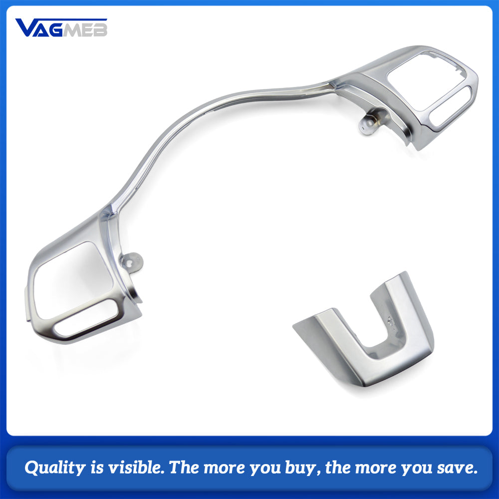 Steering Wheel Switch Button Frame Trim  For Vw Golf Mk6