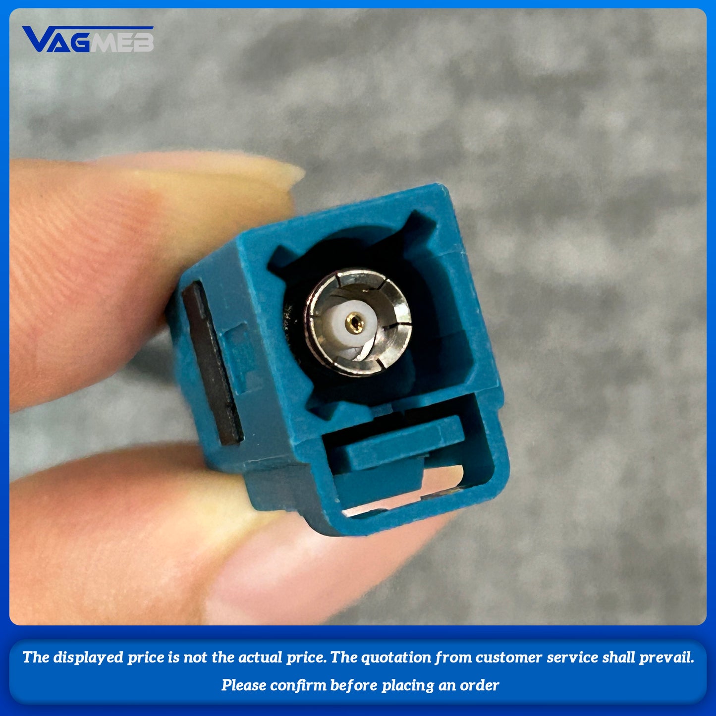 Car Stereo Radio Signal Antenna Car WiFi GSM 33G Antenna FAKRA Fit For BMW NBT EVO Carplay Apps Retrofit Aerial