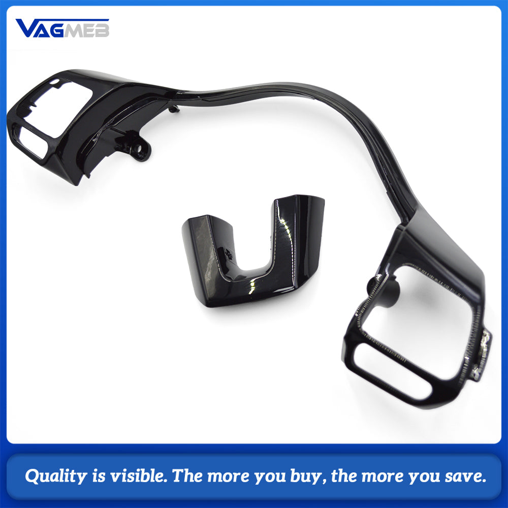 Steering Wheel Switch Button Frame Trim  For Vw Golf Mk6