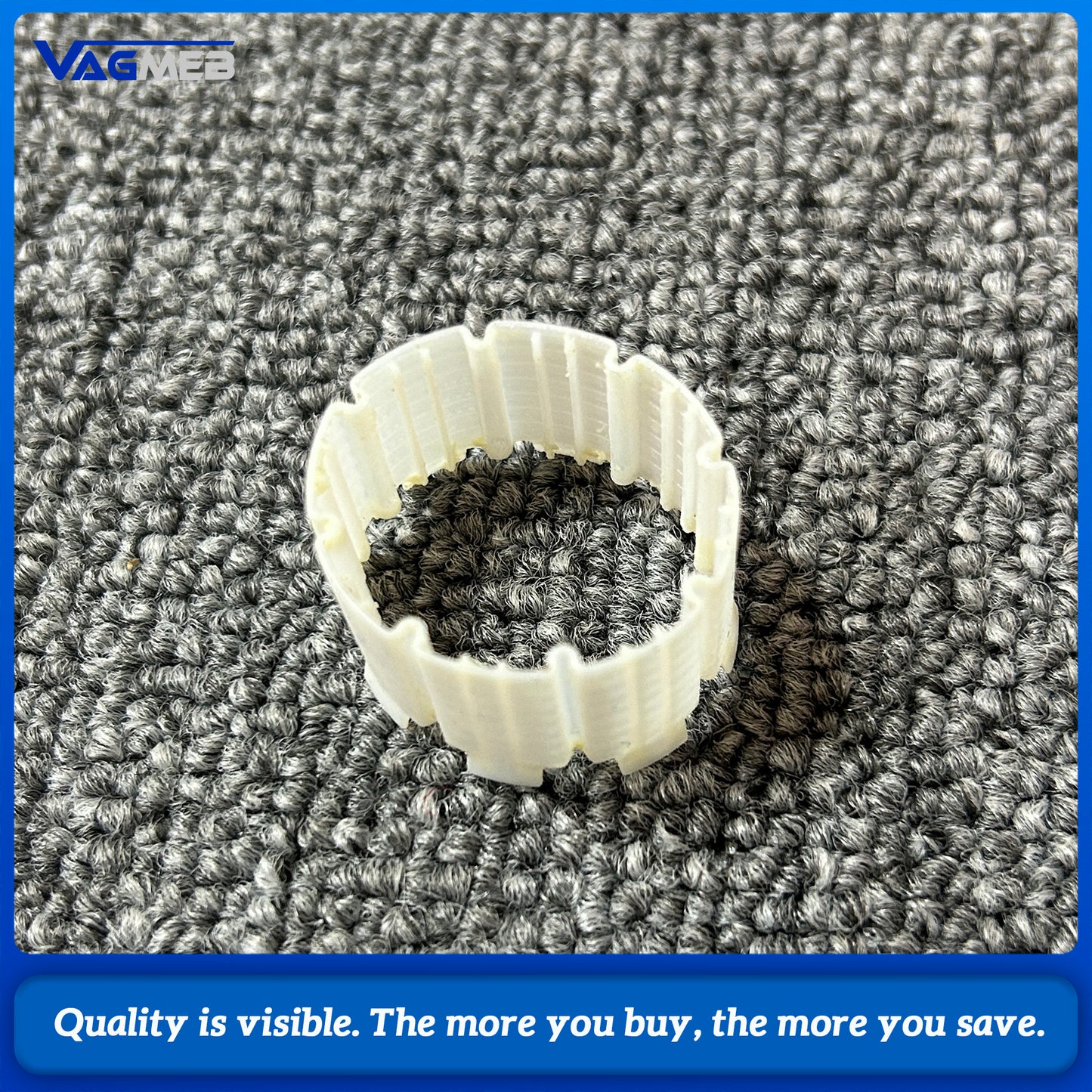 For VW Audi Skoda Seat steering wheel module rubber ring suitable for 5K0953569 5K0953549 5Q0953569 5Q0953549 8K0953568