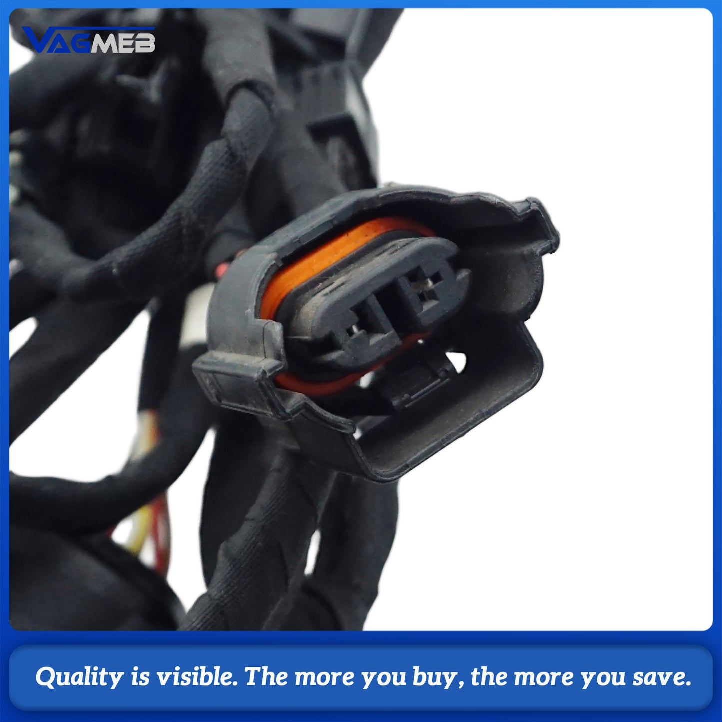 Front Parking Sensor Harness For Passat CC 3C8 971 095 BR