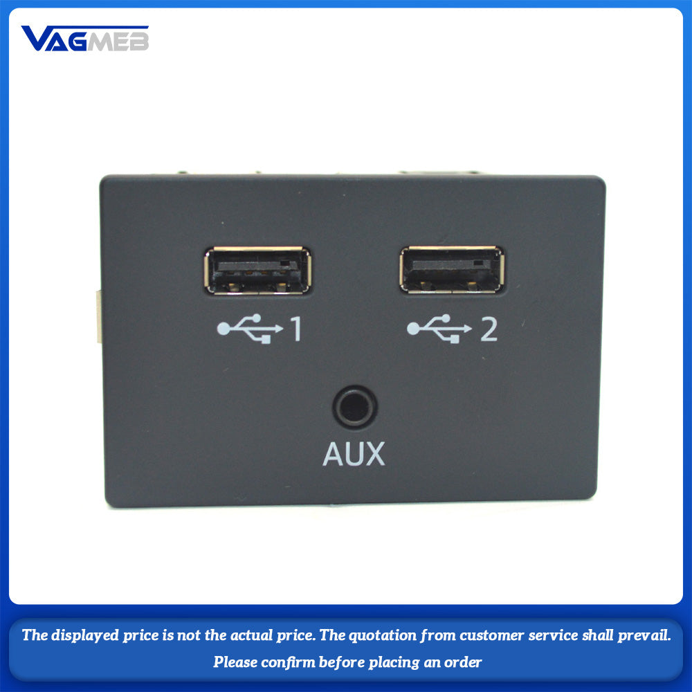 81A 035 736 For Audi Q2 A3 S3 RS3 modified Carplay interface small big plug USB cable