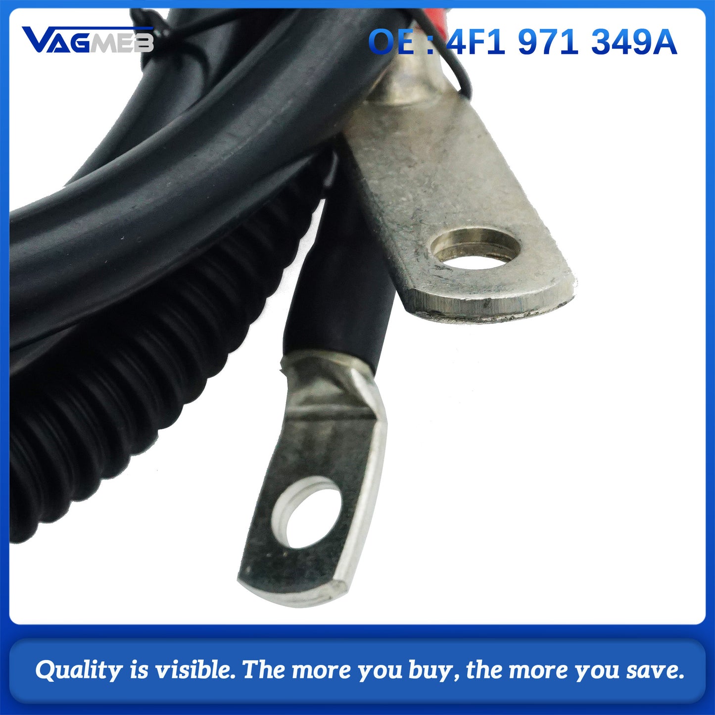 4F1 971 349 A New Positive Motor Wiring Harness Battery Wiring Harness For Audi A6 S6