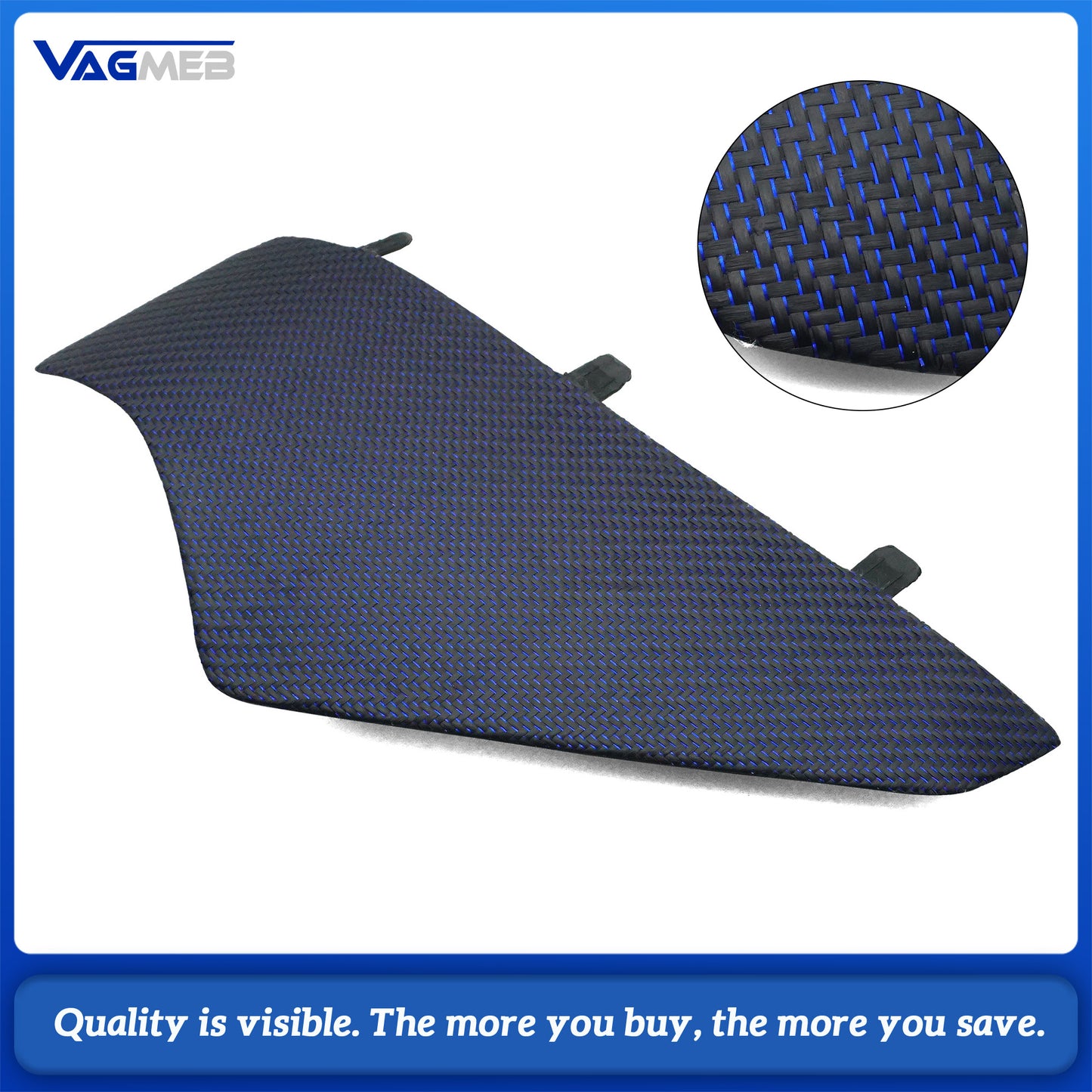 For Audi A6 C8 RS6 C8  Dashboard cover plate