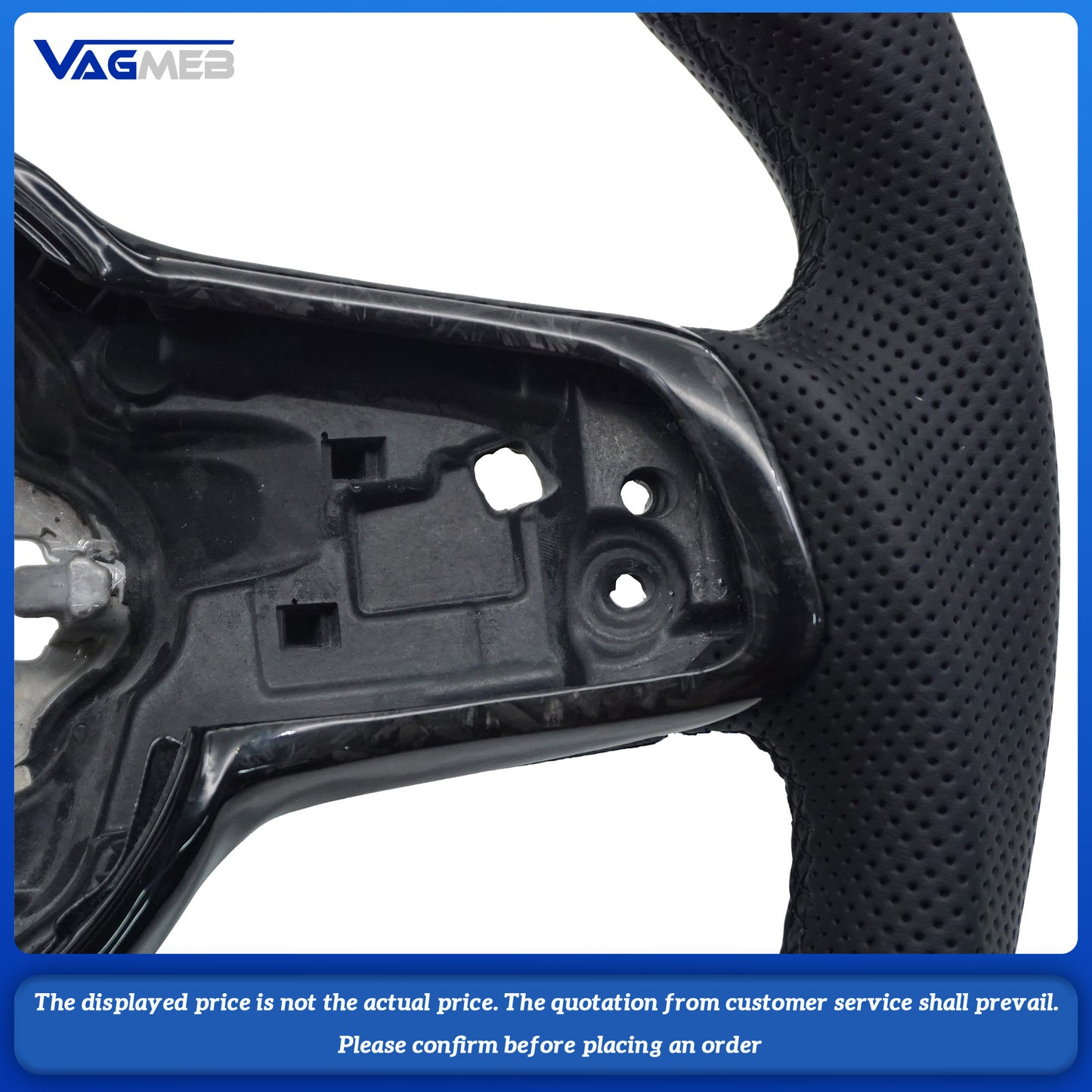 For VW Golf GTIR MK7 MK6 MK5 MK4 steering wheel