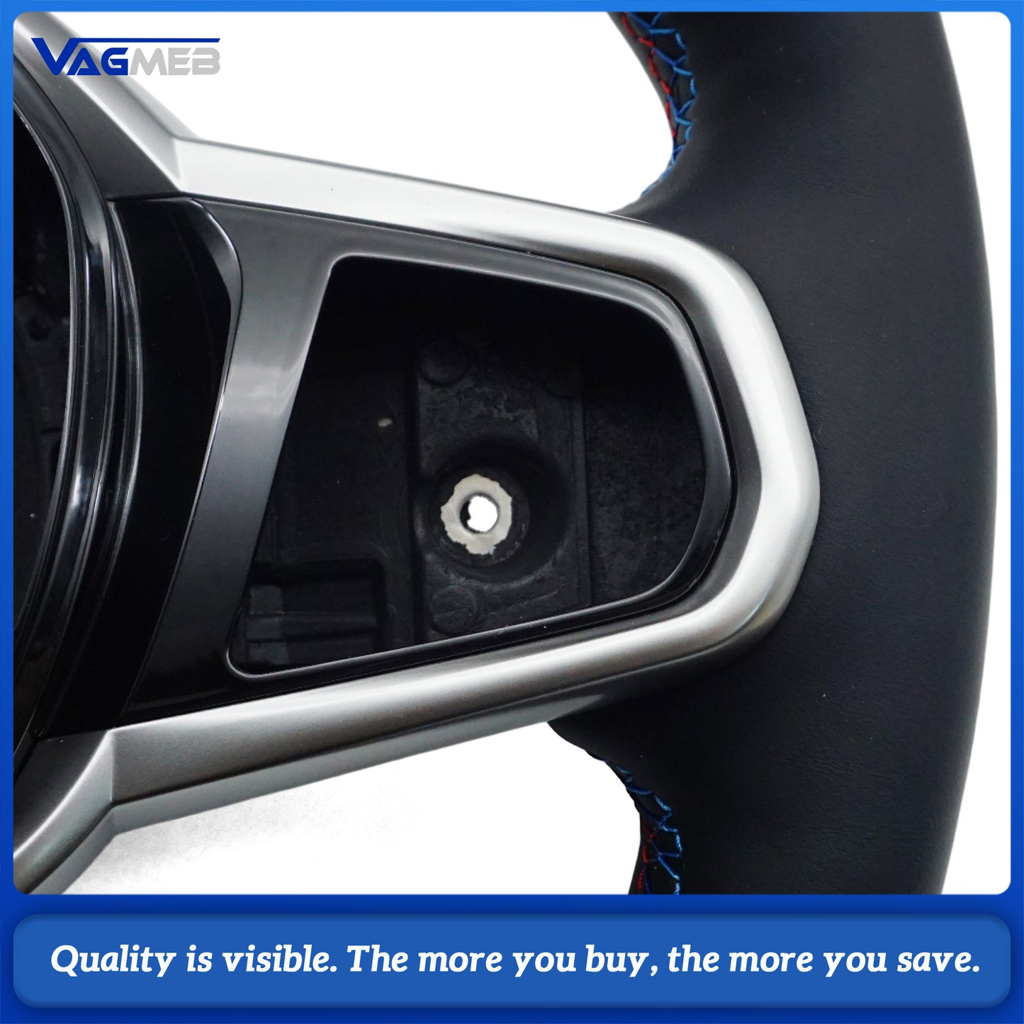 For BMW G20 G21 G28 G01 M3 X3 steering wheel