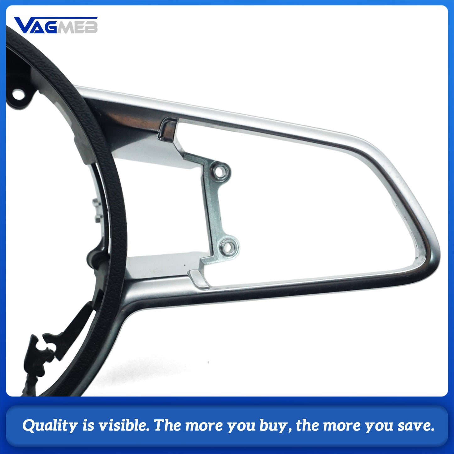 Steering Wheel Accessory  Steering Wheel Button Frame for Audi TT