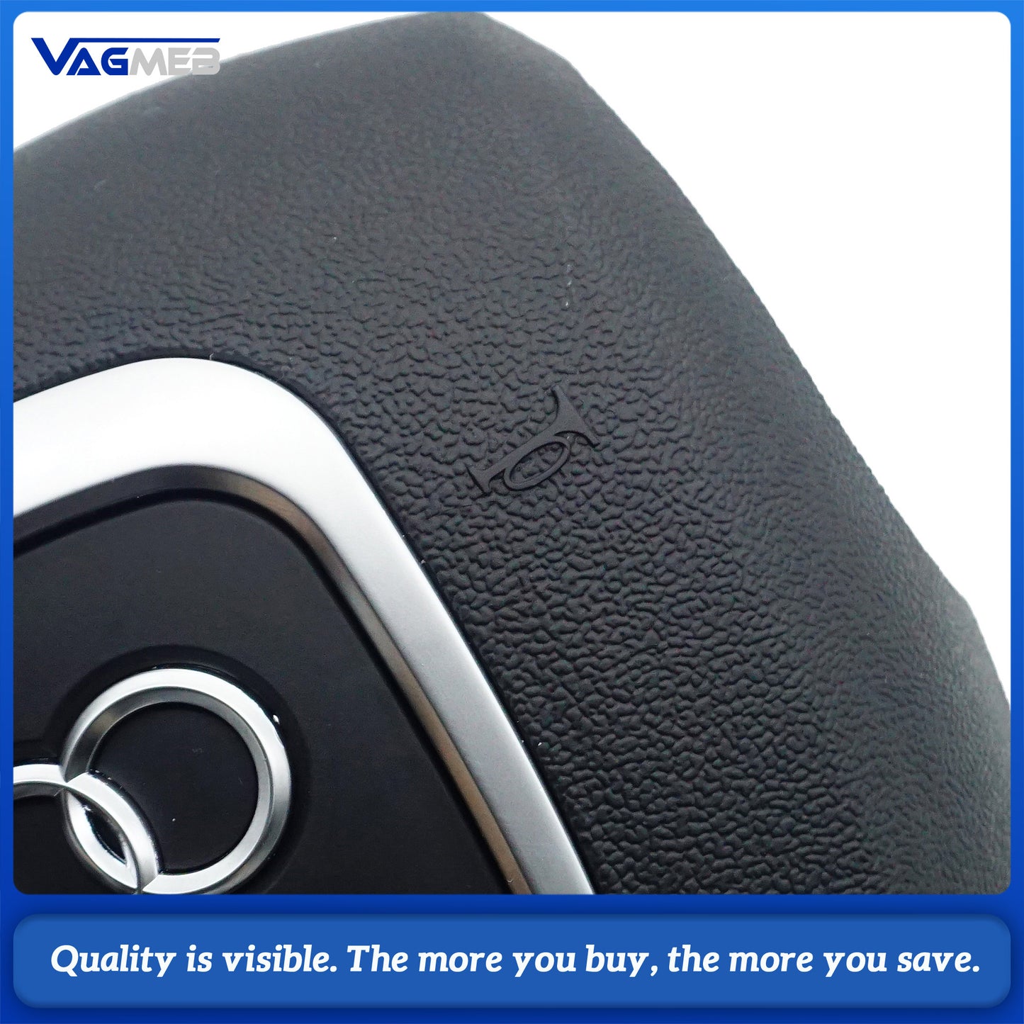 Steering wheel airbag cover multifunction steering wheel For Audi A6C6