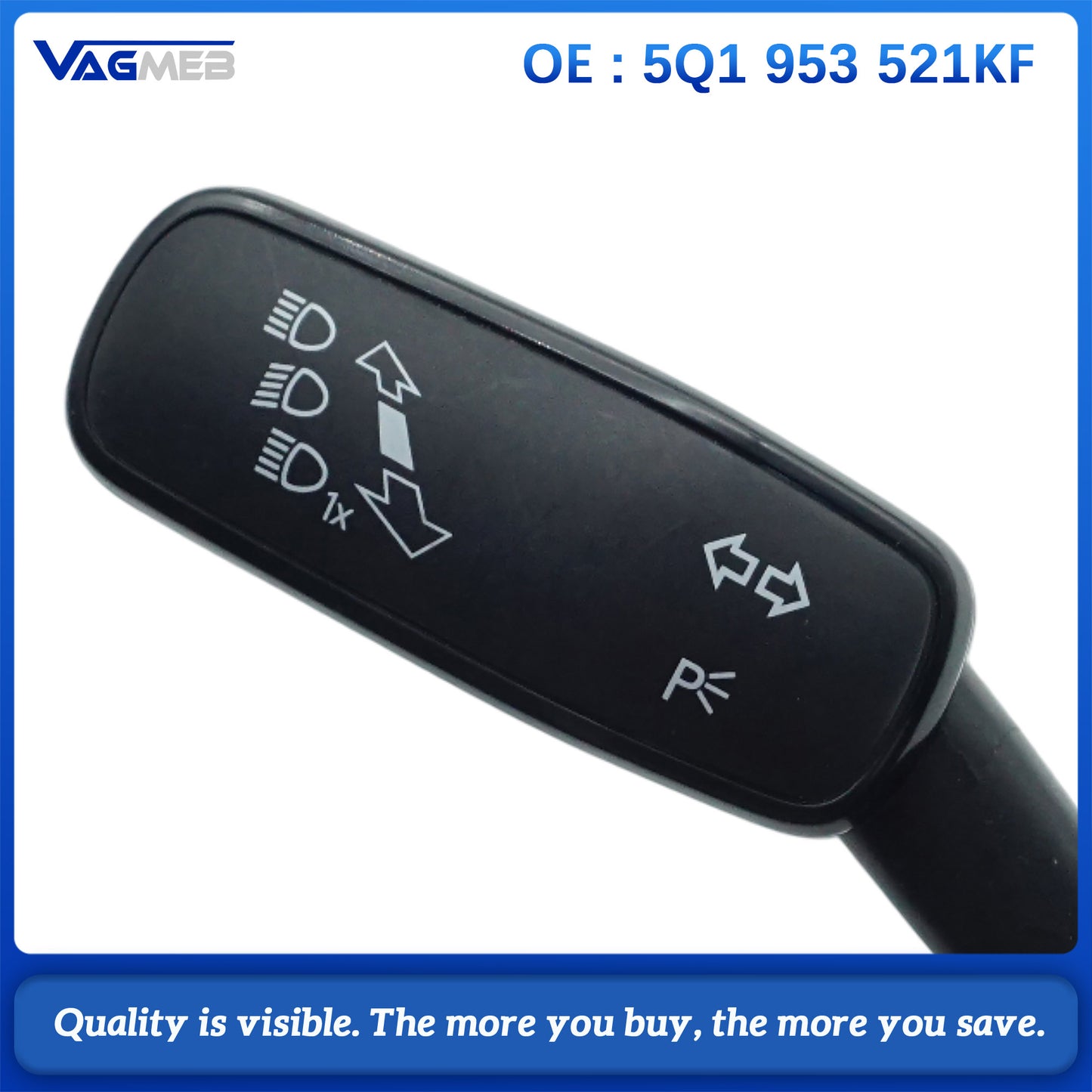 Steering Column Switch Clockspring 5Q1953521KF For VW Golf 7 Passat B8 Tiguan