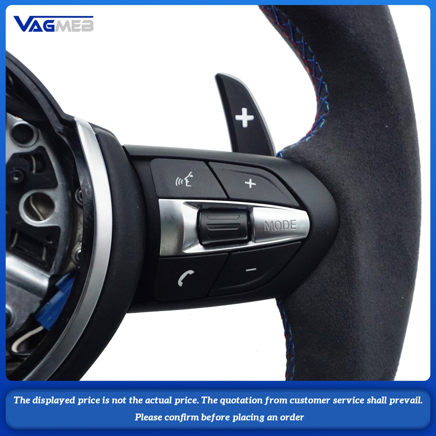 Steering Wheel for BMW 10 F11 F20 F21 F22 F25 F30 F31 F32 F33 F34 F36 F01 F06 F07 F12 F13 M3 M5