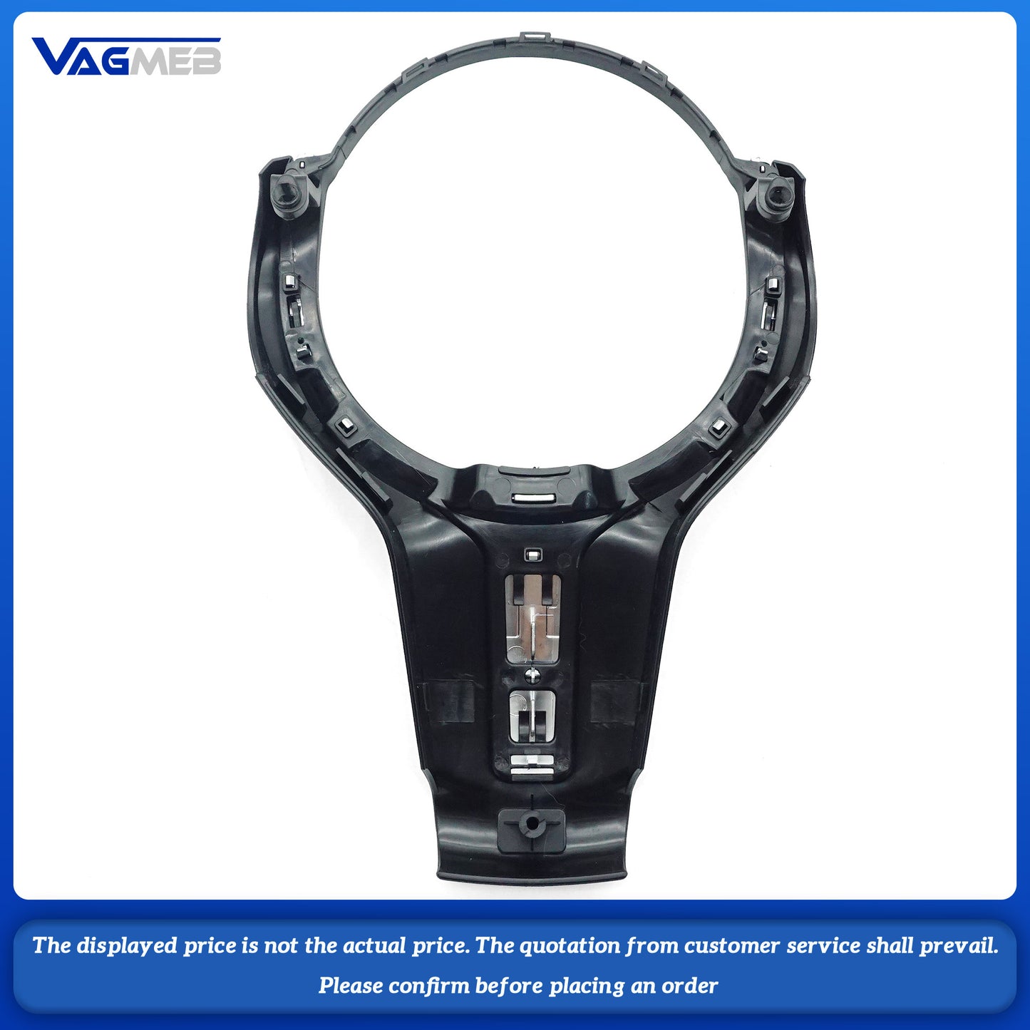 M Sport Steering Wheel Trim Cover BMW F E Series F10 F20 F30 F31 F36 F15 F16 F80 F82 F90 E60 E90 E92 E93