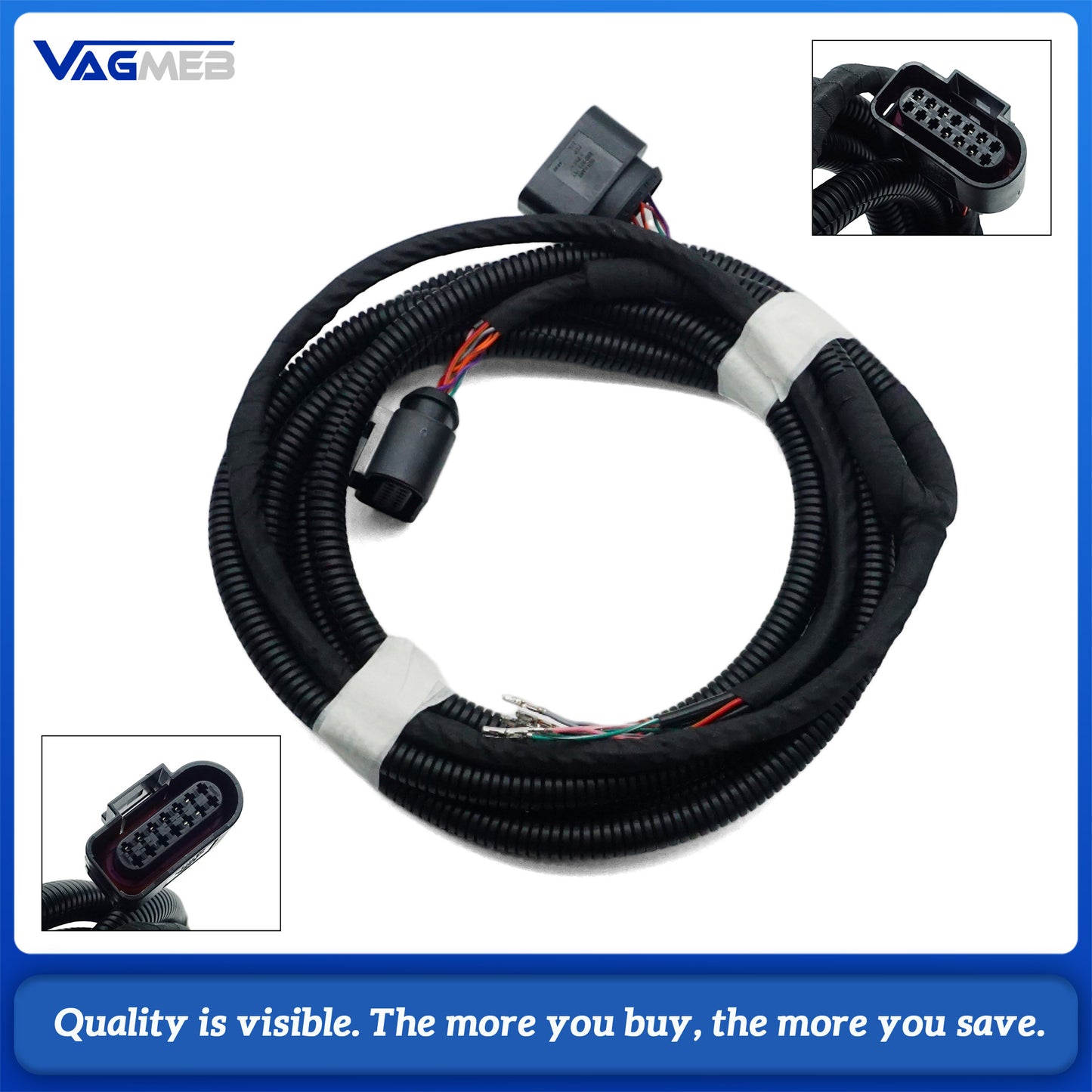 Lane Change Assist Wiring Harness For Touareg