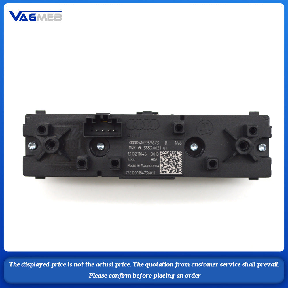 Radar Handbrake Switch For A6 Q7 A7 Sportback S6 Avant A8 Q8 4N0 959 673B