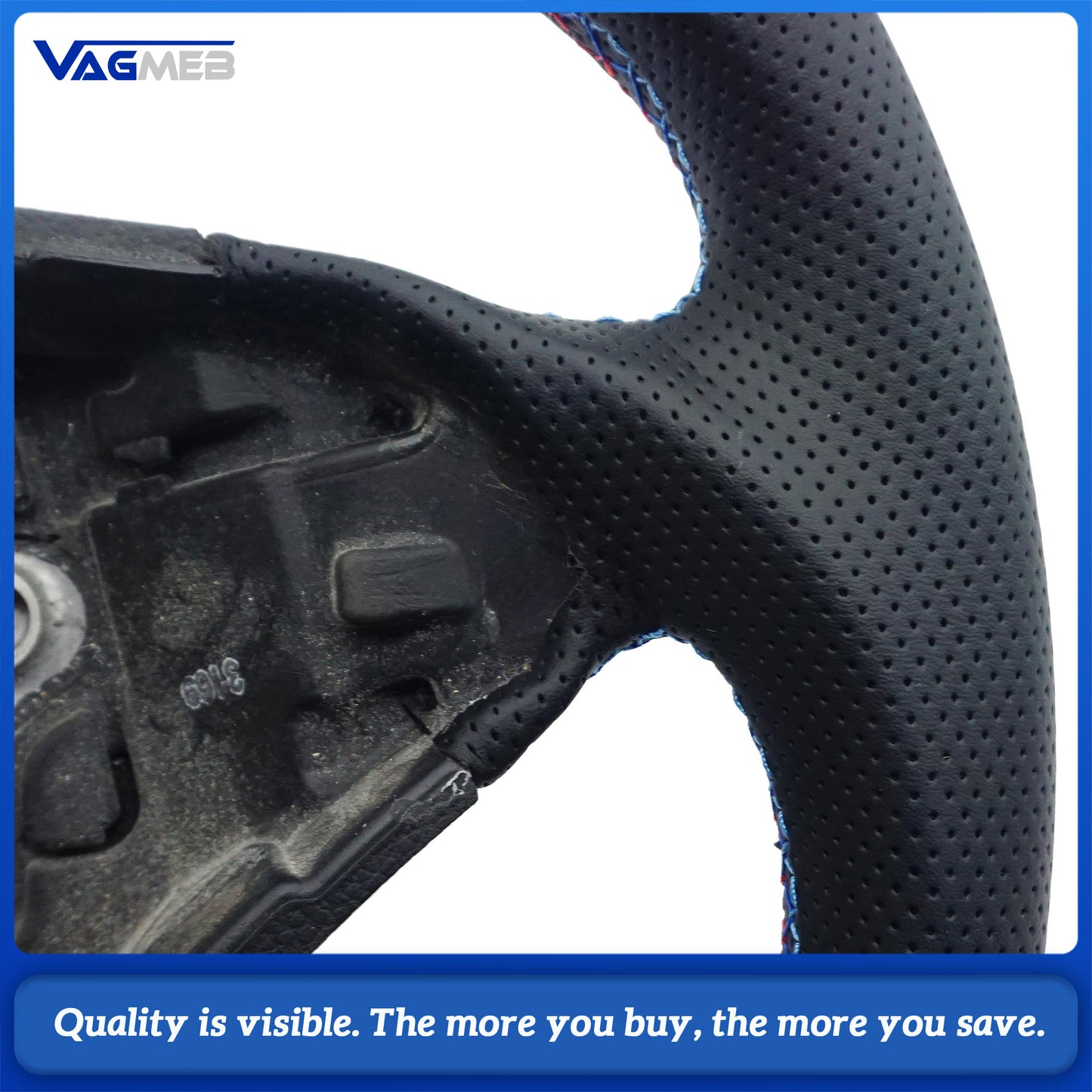 For BMW E60 E61 M5 M6 5 Series Car Steering Wheel