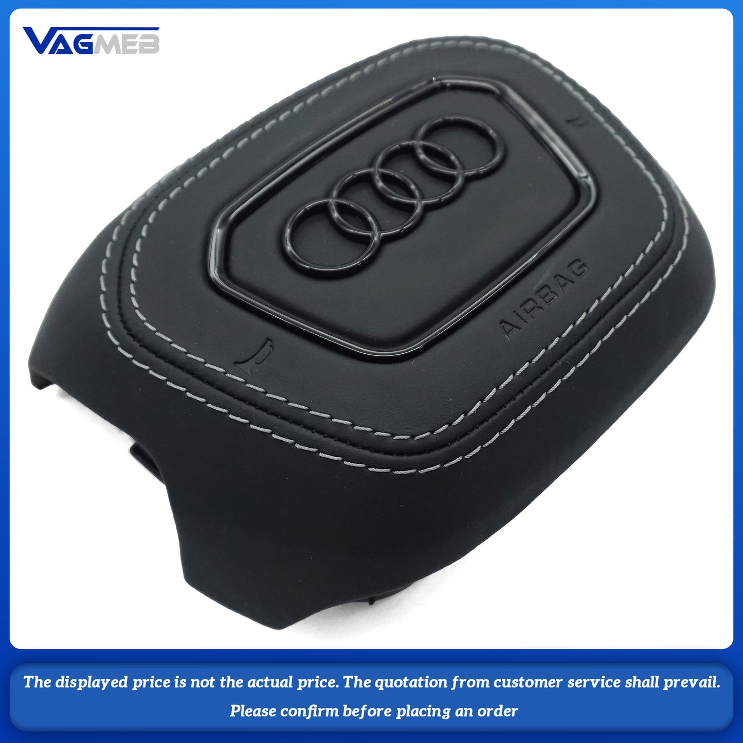 Steering wheel airbag cover multifunction steering wheel For Audi Q3L