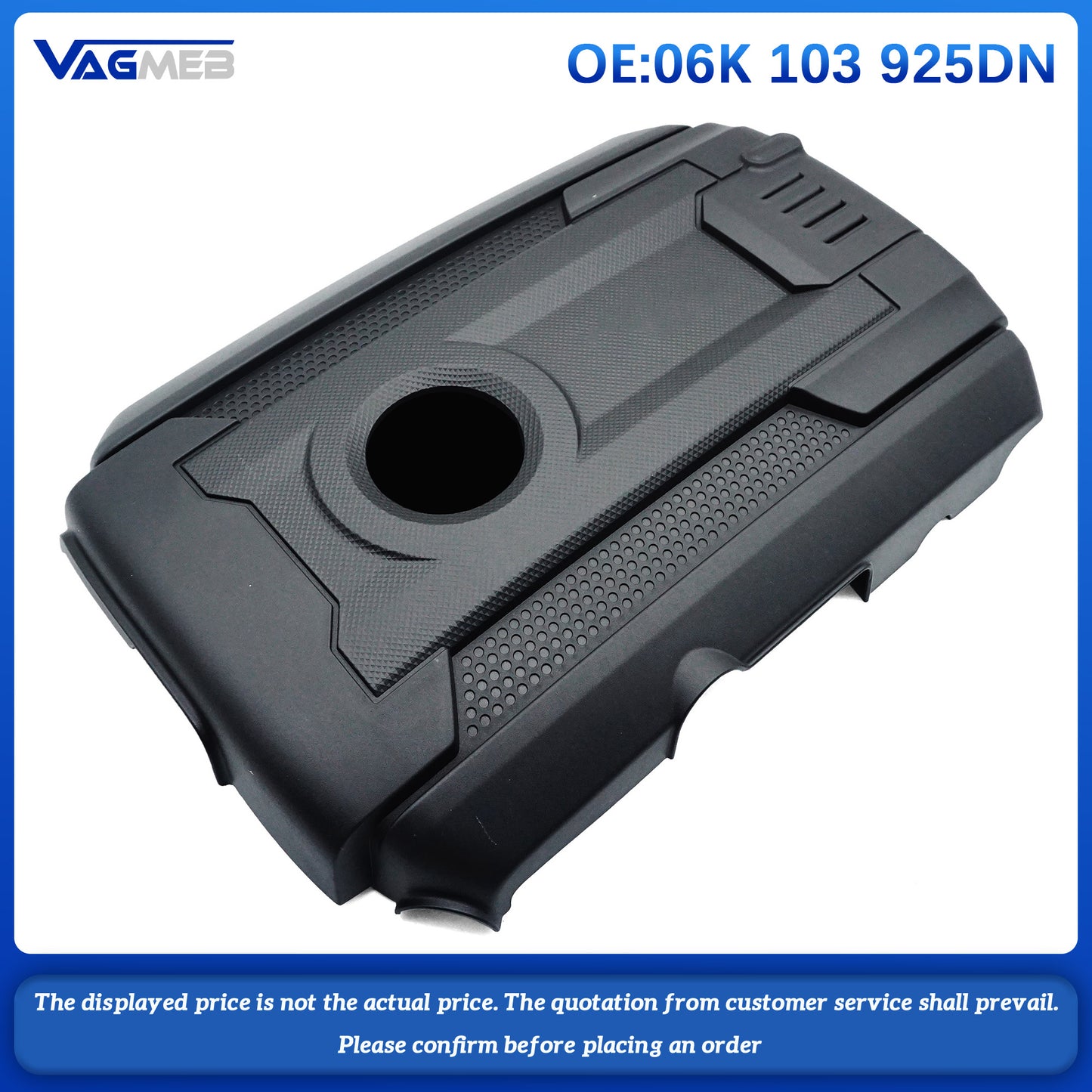 Engine Top Cover Protective Cover 06K 103 925 DN For Skoda Kodiaq