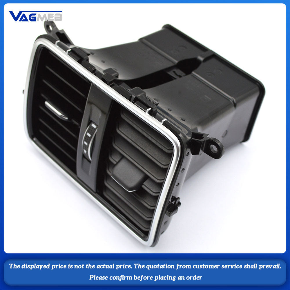 OEM Armrest Air Conditioning AC Outlet Rear Air Vent For VW Passat B7 Areton Piano black 3AD 819 203 F