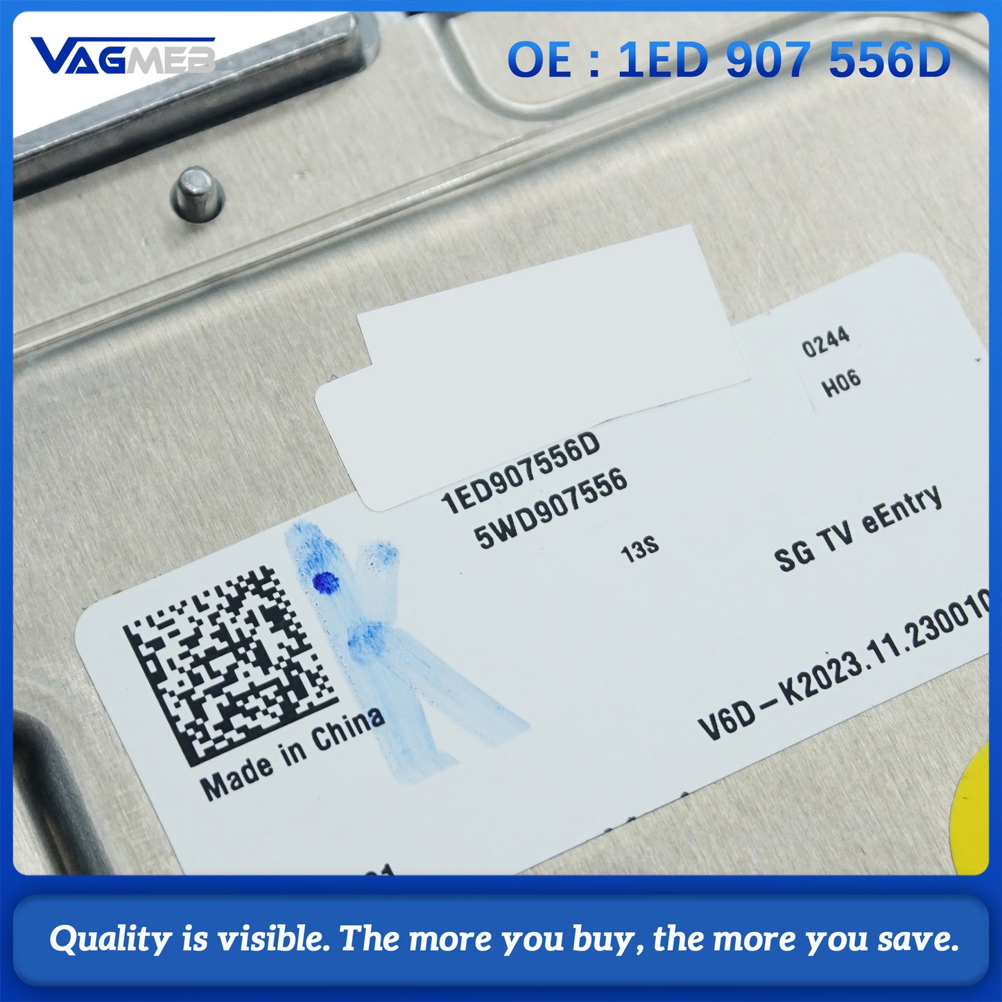 360 Panorama Camera Control Module Unit For VW ID3 ID4 ID6 1ED 907 556 D