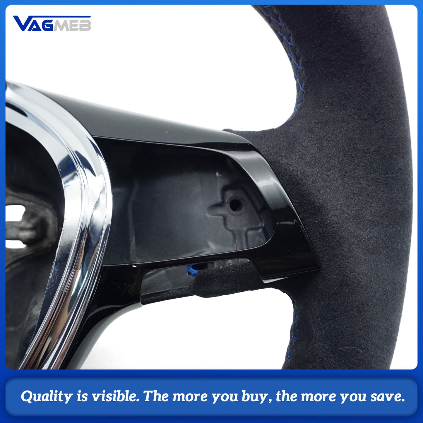 Steering Wheel For VW GOLF 7 MK7 Transporter T6