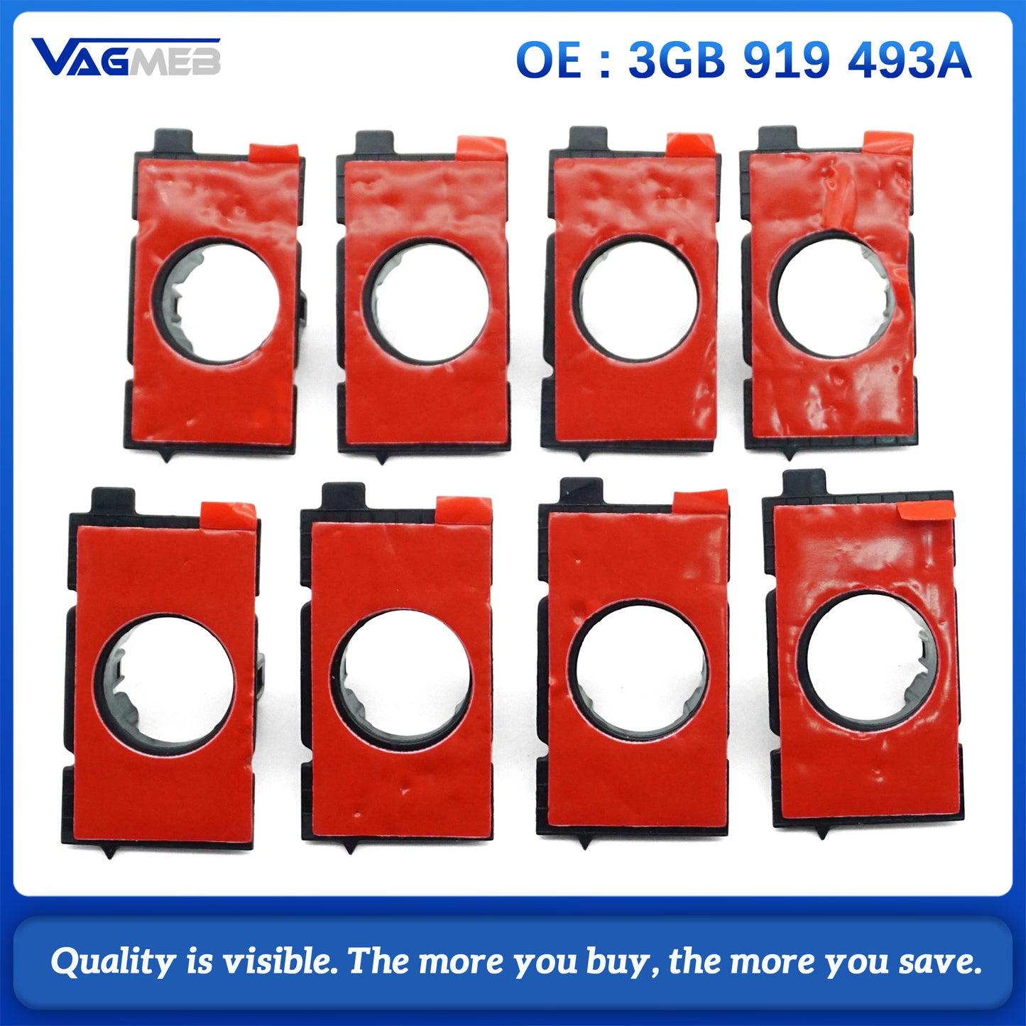 MQB For POLO AW Front and Rear 8K OPS Parking Pilot UPGRADE KIT