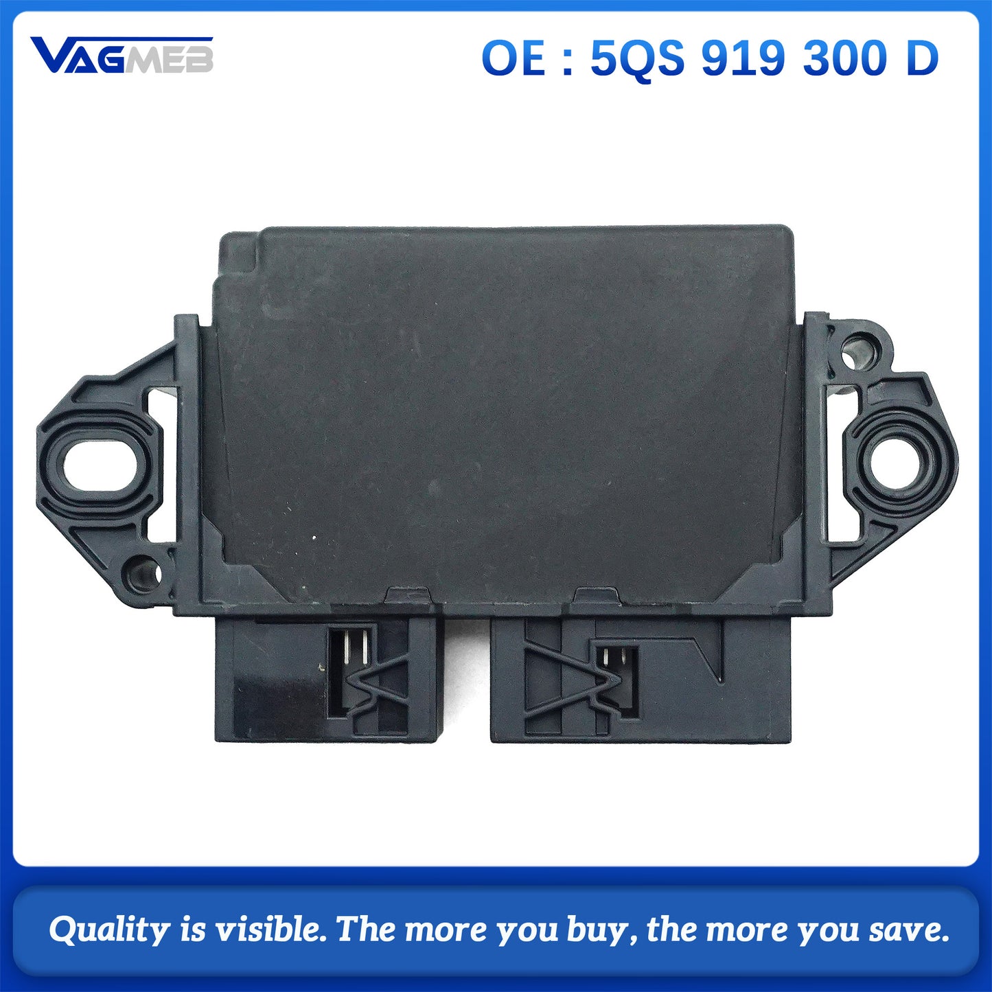 5QS 919 300 D Parking Assist Control Unit Replacement Parking Module Automotive Accessories Easy Installation For VW Passat Golf  Passat B8 Golf Variant Tiguan MK2 Audi A3 RS3 Skoda Kodiaq Superb Octavia Leon