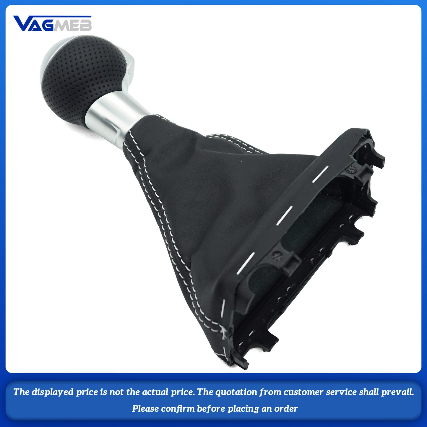 Automatic Gear Shift Knob Shift Lever Handle Head for Audi Q3 F3
