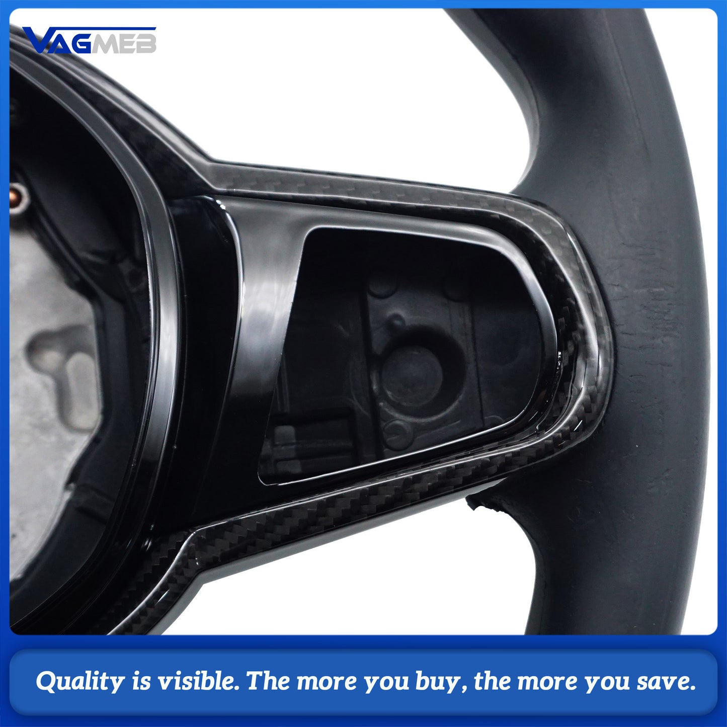 Sports steering wheel CS Nappa leather suitable for BMW 3 4 5 series G20 G21 G80 G81 G22 G23 G26 G30 G32 G87 G80 automotives