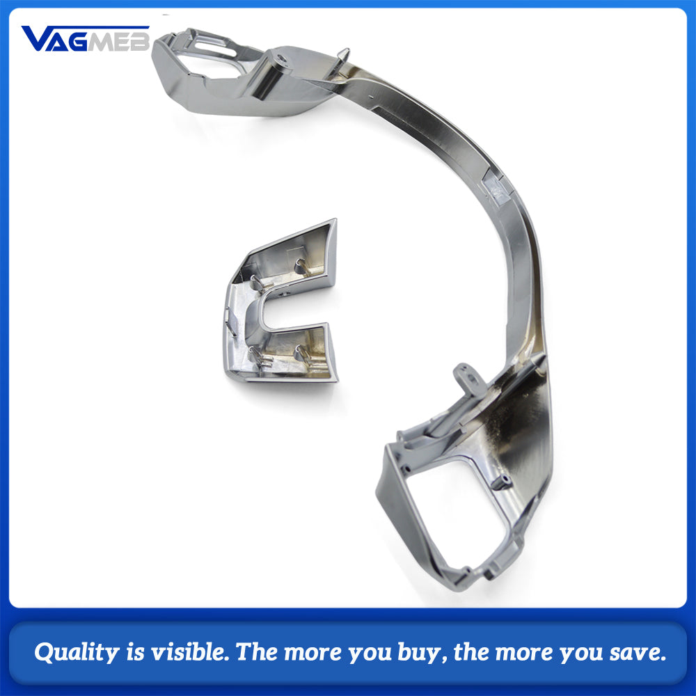 Steering Wheel Switch Button Frame Trim  For Vw Golf Mk6