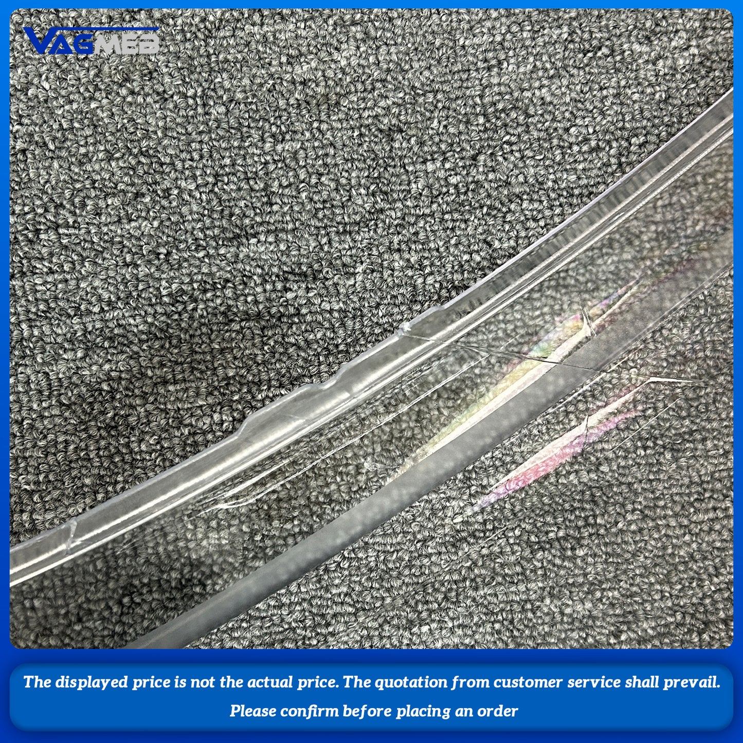 Car Front Glass Lens Lamp Shade Shell For VW POLO 2014-2017 Transparent Auto Light Case Headlight Cover Headlamp Caps