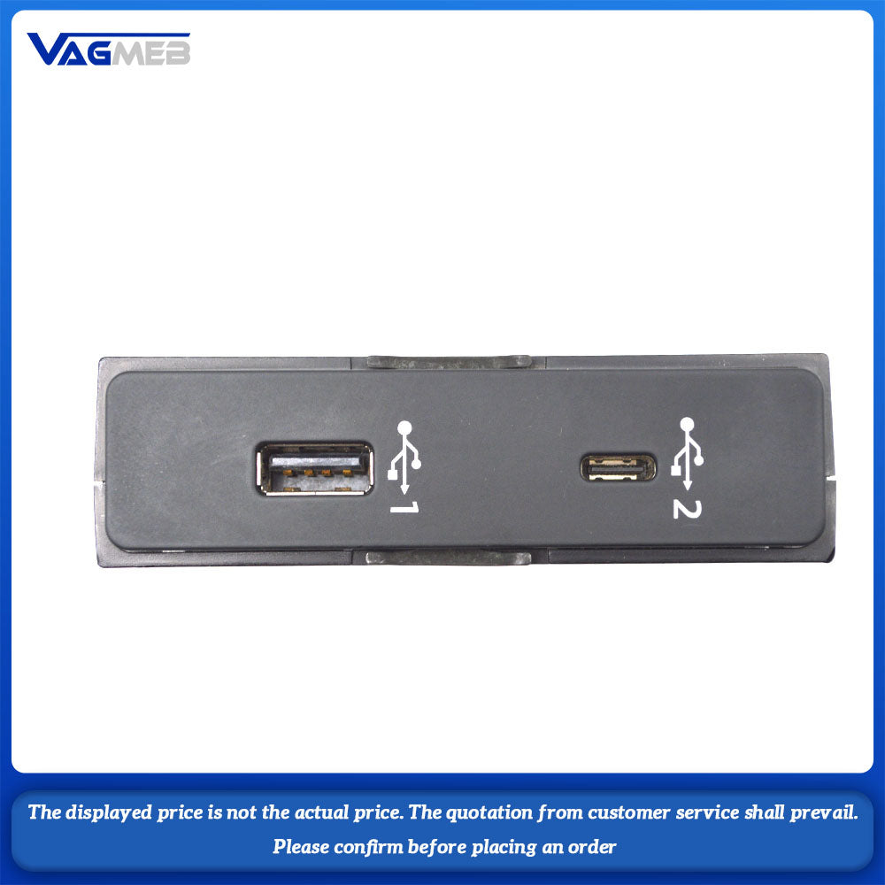 For Audi Q3 RSQ3 FY CarPlay Android auto USB BInterface Dual - Type - C interface 83A 035 736