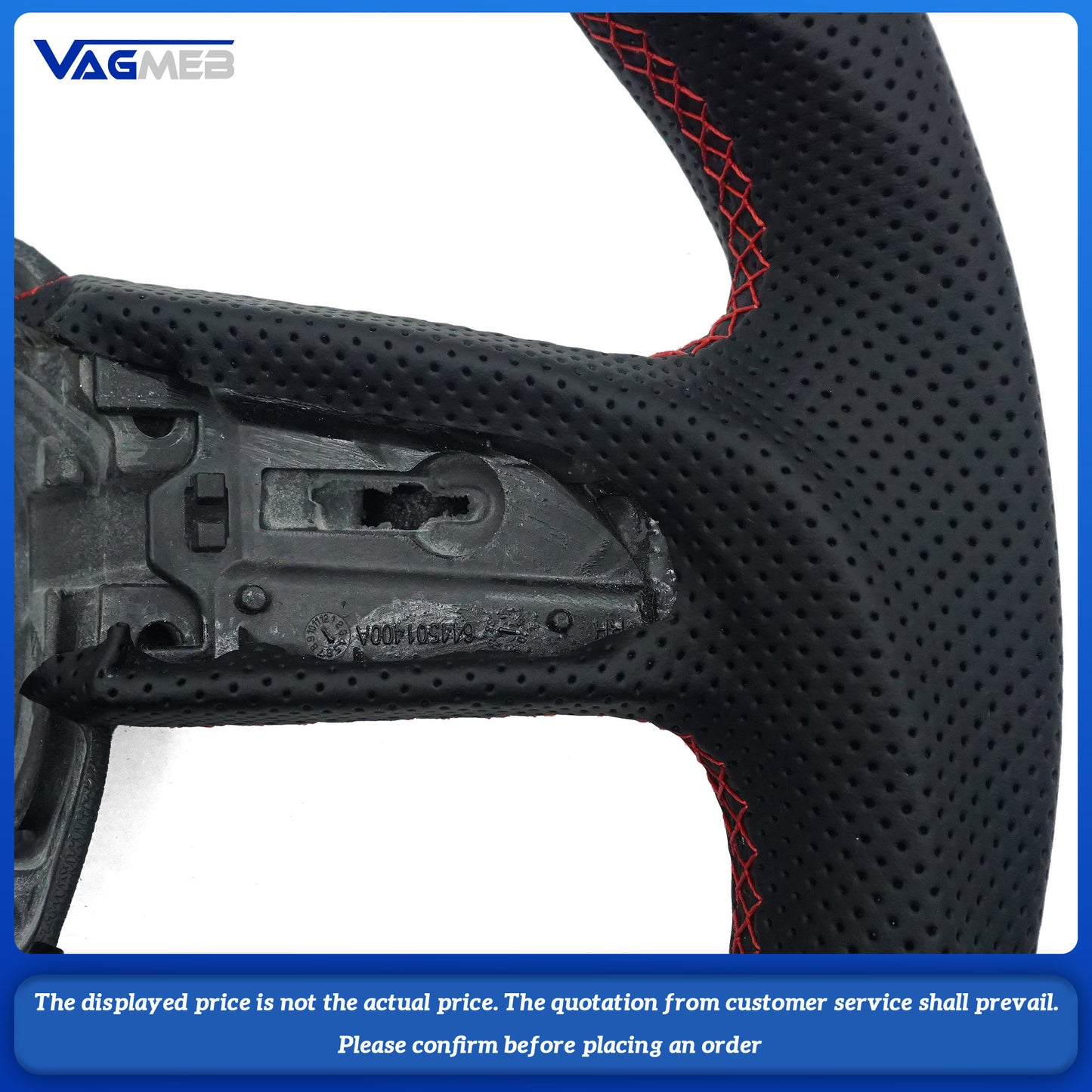 For Audi RS  logo Q3  steering wheel