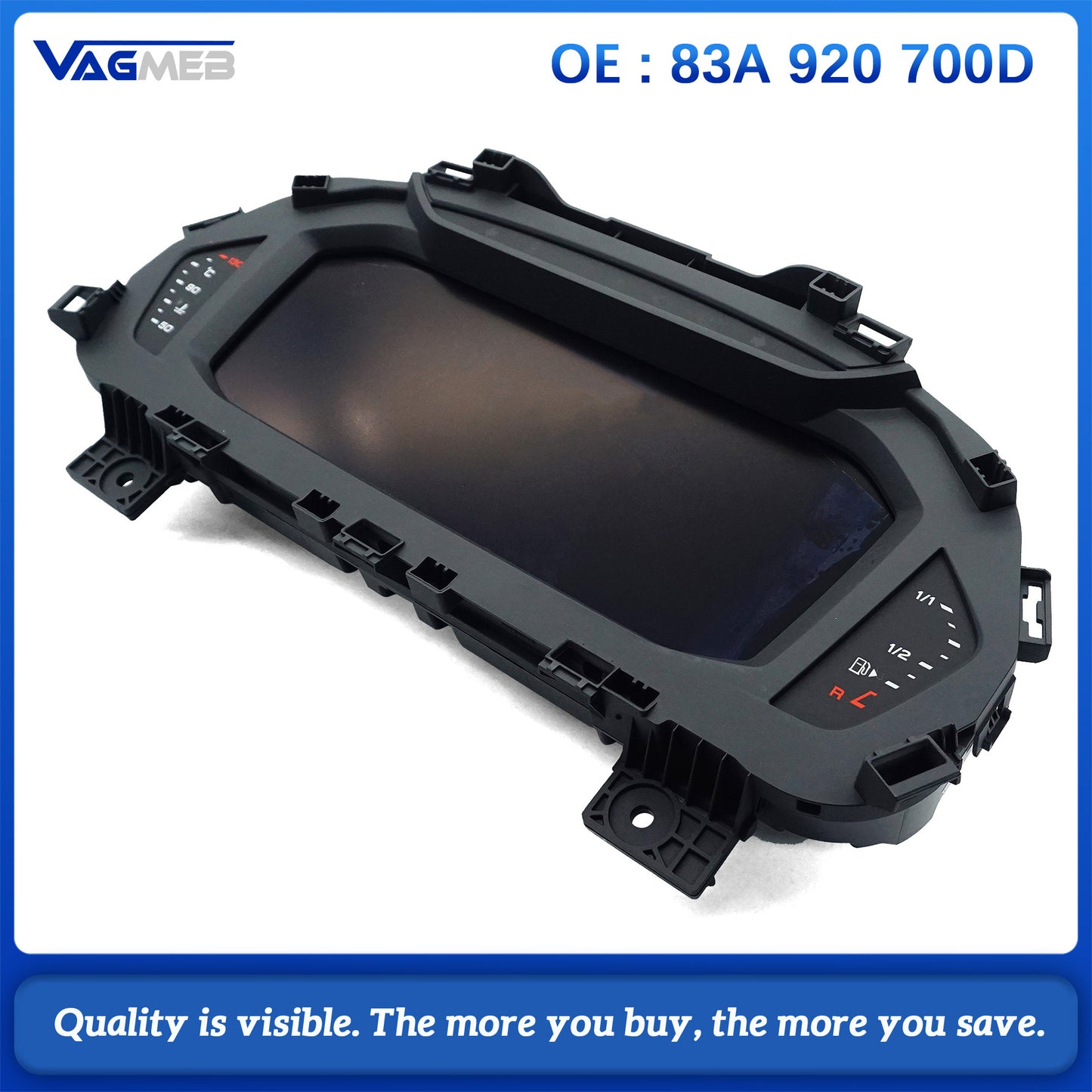 For Audi Q3 RSQ3 LCD instrument panel virtual cockpit Car Accessories 83A 920 700D