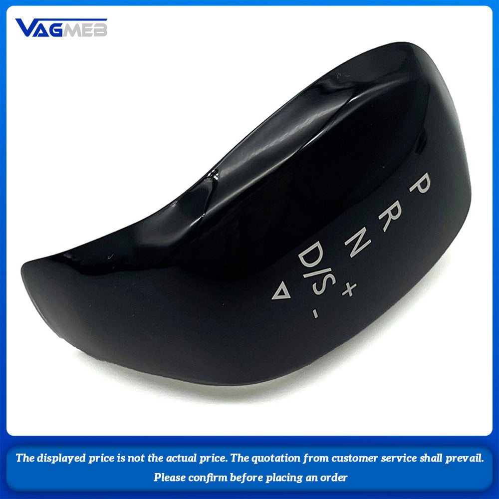 Electronic LED Shift Handle Alcantara leather side cover for VW Golf Mk6 Mk7 Passat B7 B8 Tiguan Mk2 Dsg, Car Accessories