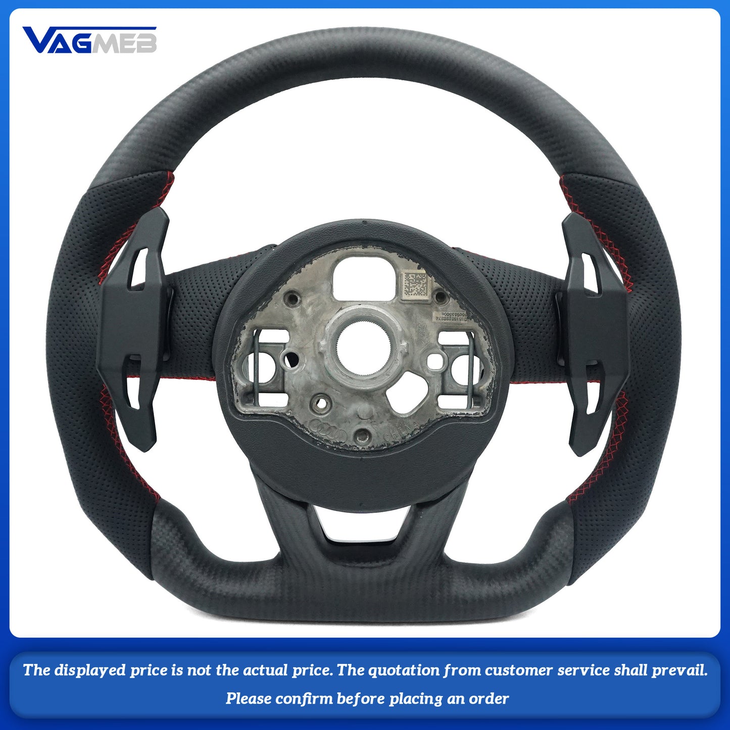For Audi RS logo A38Y Car Steering Wheel