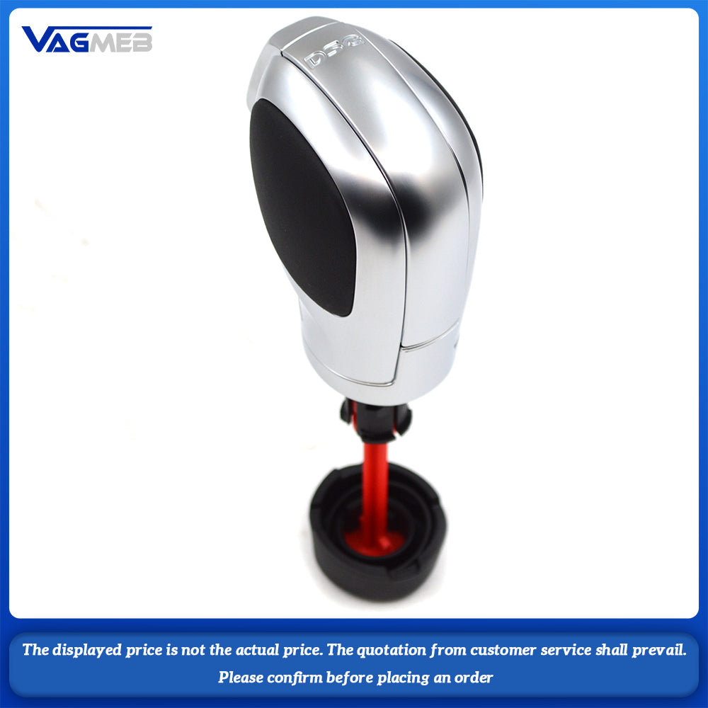 DSG Automatic Gear Shift Knob Gear Box Gaitor Boot Cover For VW Golf 6 Jetta MK6 EOS Passat B7 CC Sharan 7N Seat Car Accessories