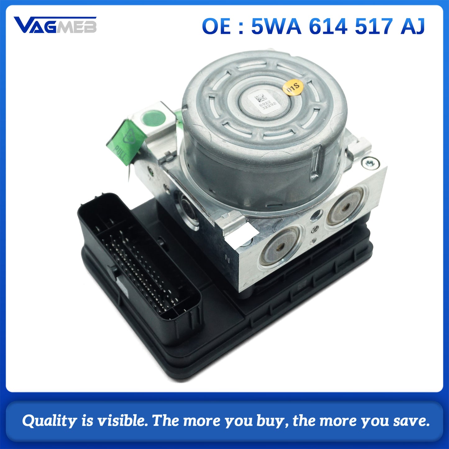 ABS Pump Actuator Assembly For VW Golf MK8 Tiguan MK2