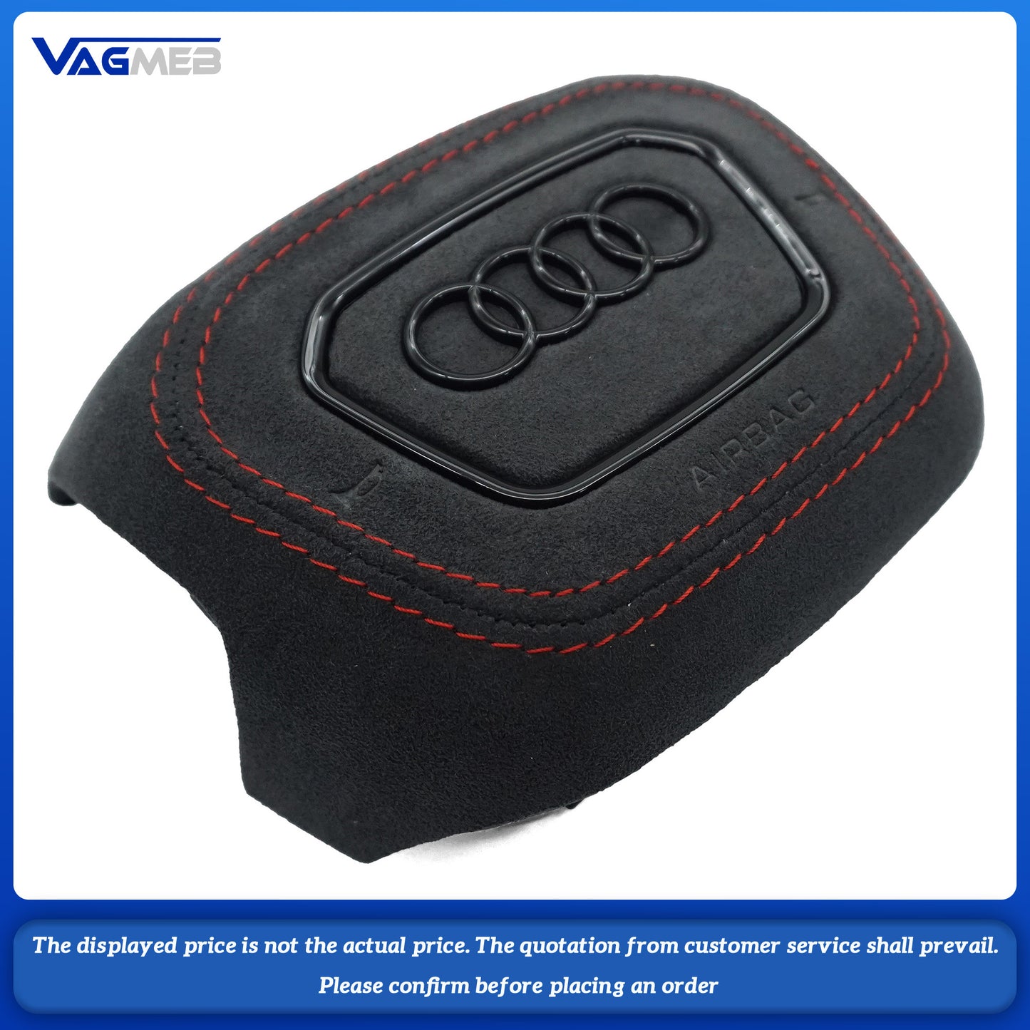 Steering wheel airbag cover multifunction steering wheel For Audi Q3L