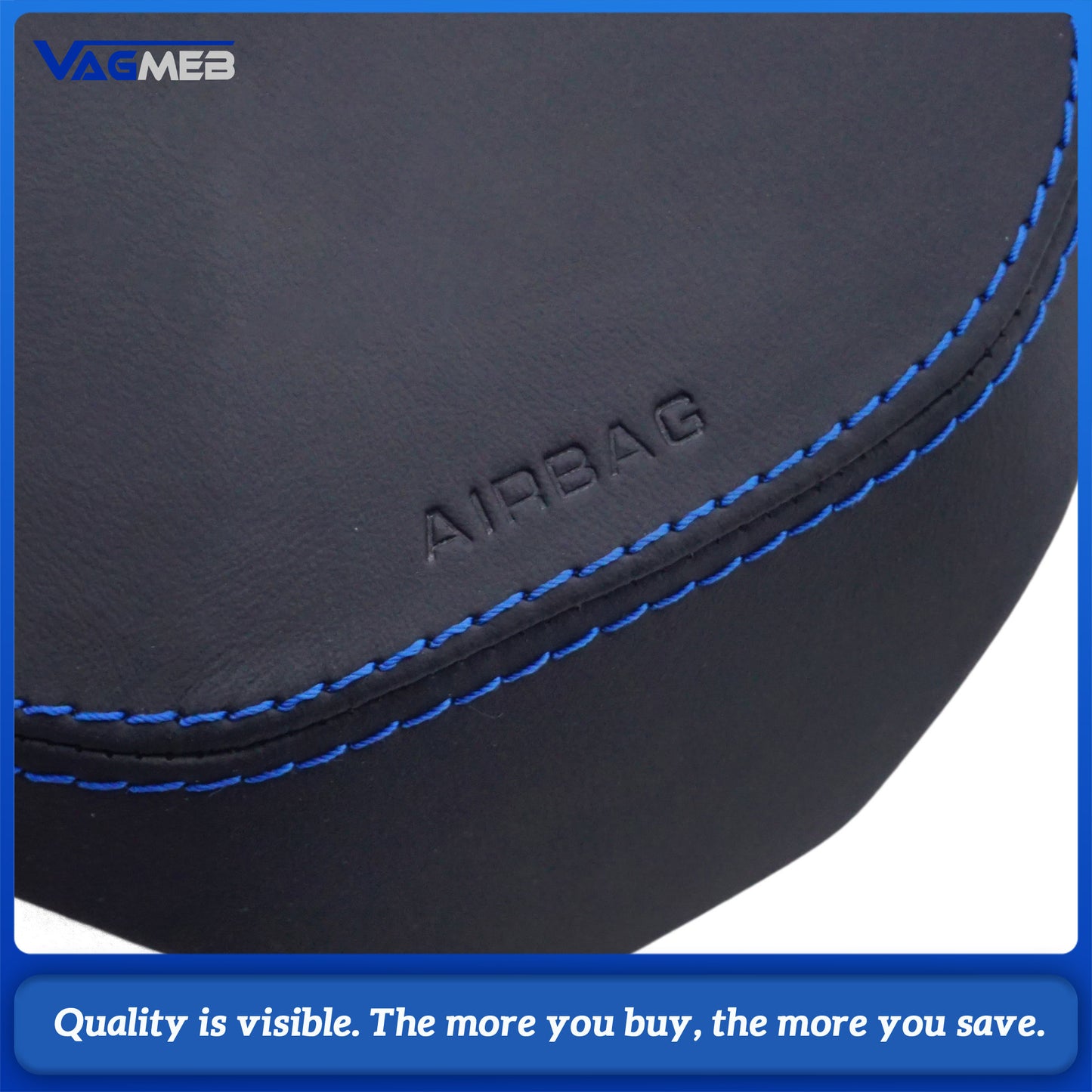 Steering wheel airbag cover multifunction steering wheel For  Passat B8 PA