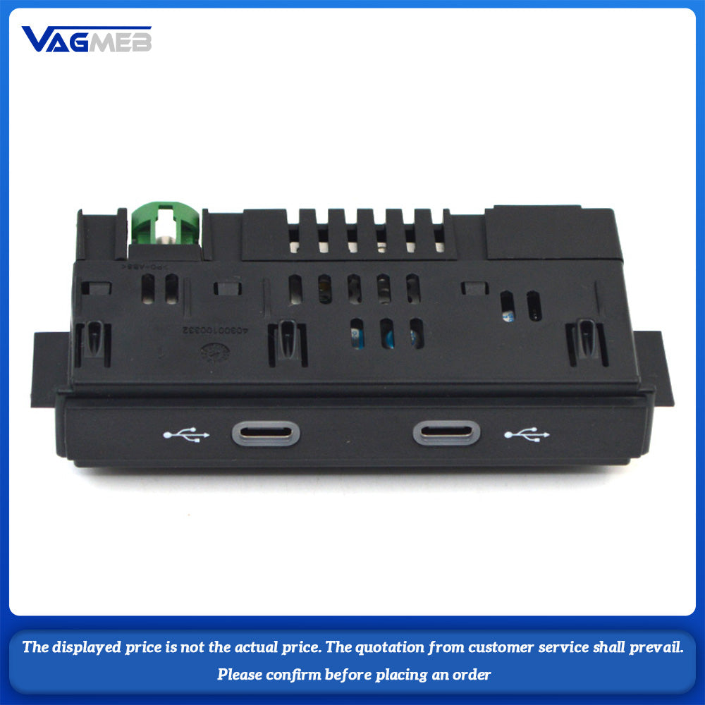 For VW Tiguan MK2 Viloran Taryon USB TYPE-C Plug Armerst USB 55G 035 736
