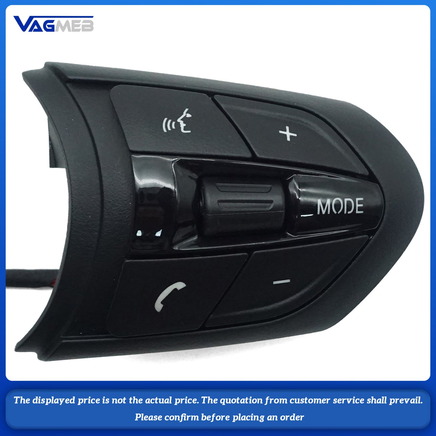 Suitable For BMW M Sport D-type steering wheel buttons F40 M135i F87 M2 F80 M3 F82 M4 X3 M X4 M F85 X5 red buttons