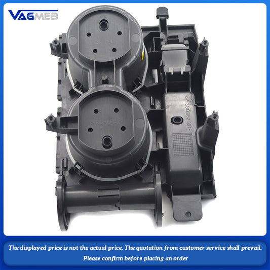 For VW Passat B8 Water Cup Holder Black 3G0 862 531 F