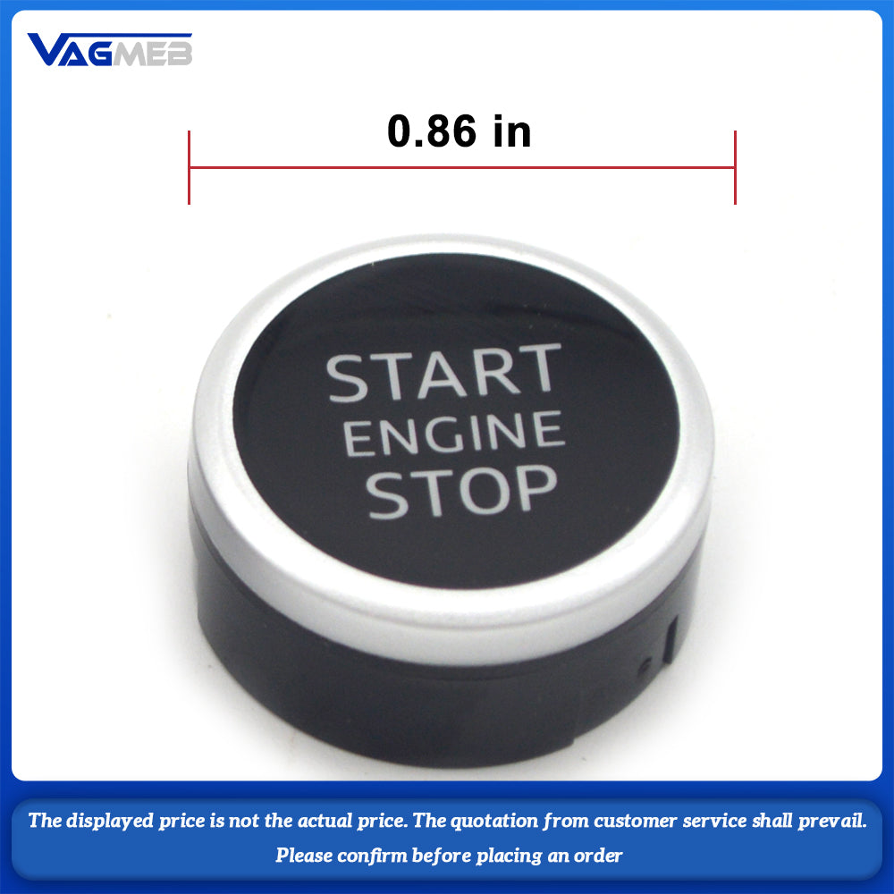 For VW Audi A3L Q3L A8 Q7 Q8 New Start Switch Cover Of E-tron