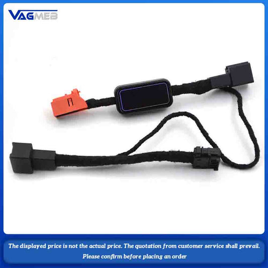 For Audi A6A7 2012-2018 Automatic Stop Start Engine System Off Device Control Sensor Plug Stop Cancel