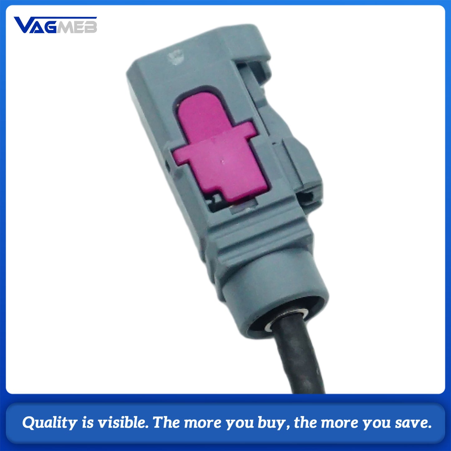 For Audi MIB reversing camera video cable